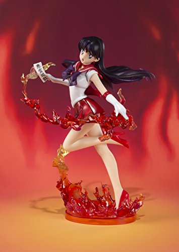 Sailor Moon - Rei: Sailor Mars Figura, 19 cm (Bandai DANSM896520)