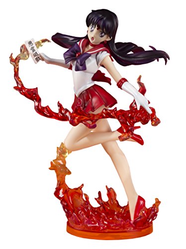 Sailor Moon - Rei: Sailor Mars Figura, 19 cm (Bandai DANSM896520)