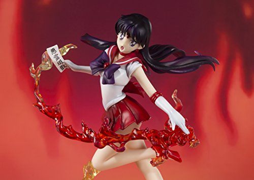 Sailor Moon - Rei: Sailor Mars Figura, 19 cm (Bandai DANSM896520)