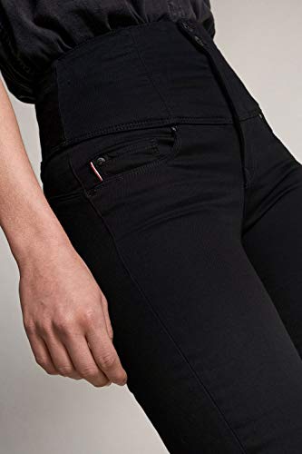 Salsa Vaqueros Diva Slim fit adelgazantes True Black