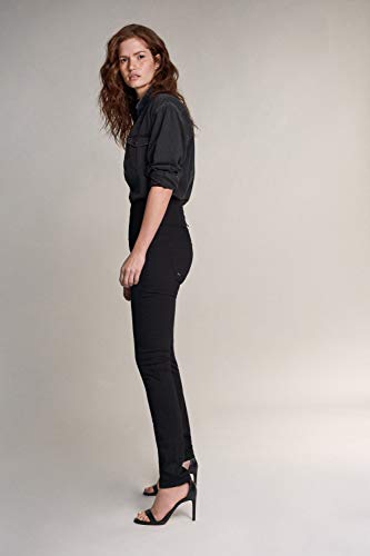 Salsa Vaqueros Diva Slim fit adelgazantes True Black