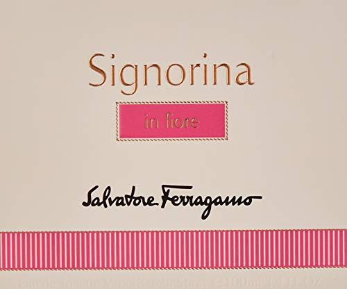 Salvatore Ferragamo, Agua de colonia para mujeres - 100 ml.