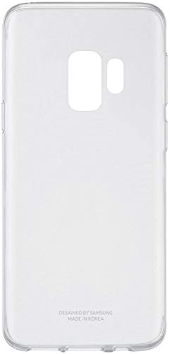 Samsung, Clear Cover EF-QG960, Funda para Galaxy S9, Color Transparente