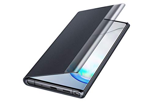 Samsung EF-ZN975CBEGWW Funda Clear View Cover Note 10+, negro