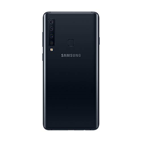 Samsung Galaxy A9, Smartphone (4G, Octa-Core, Ram de 6 GB, Memoria de 128 GB, 4 Cámaras de 24+5+10+8 MP), Bluetooth, Android, 6.3", Negro