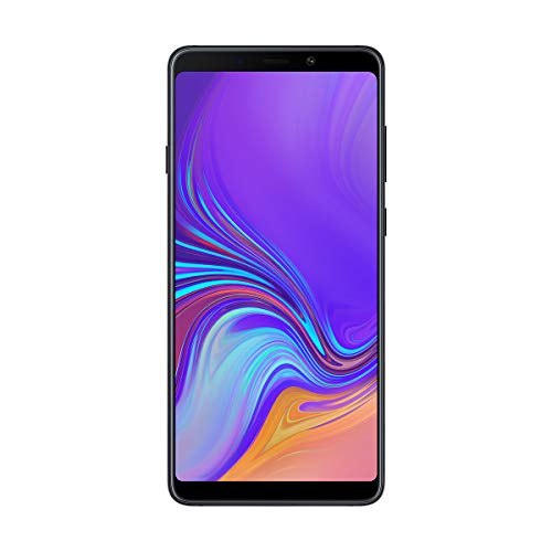 Samsung Galaxy A9, Smartphone (4G, Octa-Core, Ram de 6 GB, Memoria de 128 GB, 4 Cámaras de 24+5+10+8 MP), Bluetooth, Android, 6.3", Negro