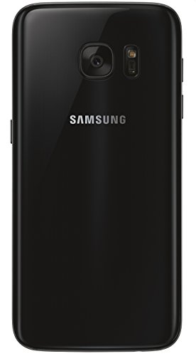 Samsung Galaxy S7, Smartphone libre (5.1'', 4GB RAM, 32GB, 12MP) [Versión alemana: No incluye Samsung Pay ni acceso a promociones Samsung Members], color Negro