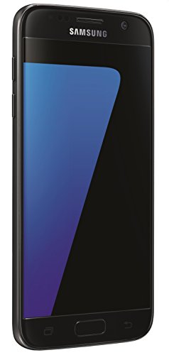 Samsung Galaxy S7, Smartphone libre (5.1'', 4GB RAM, 32GB, 12MP) [Versión alemana: No incluye Samsung Pay ni acceso a promociones Samsung Members], color Negro