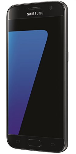 Samsung Galaxy S7, Smartphone libre (5.1'', 4GB RAM, 32GB, 12MP) [Versión alemana: No incluye Samsung Pay ni acceso a promociones Samsung Members], color Negro