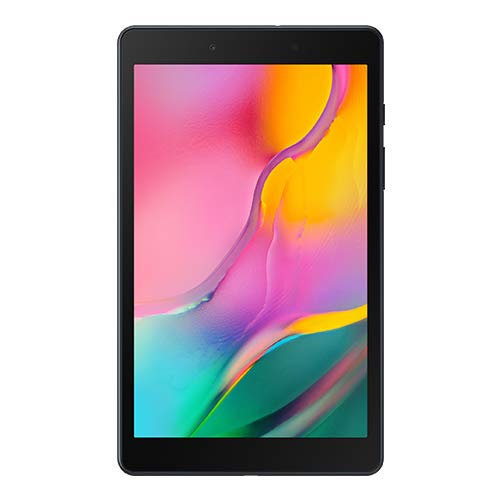 Samsung Galaxy Tab A (2019) - Tablet de 8" (Wi-Fi, 32 GB, 2 GB RAM, Quad 2.0 GHz, cámara 8 MP AF + 2 MP) negro