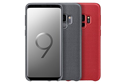 Samsung Hyperknit - Funda para Galaxy S9, Color Gris