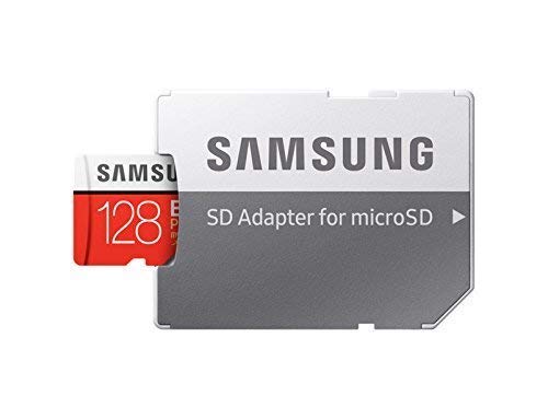 Samsung mb-mc128ga/EU EVO Plus Tarjeta microSD de 128 GB, UHS-I, Clase U3, hasta 100 MB/s de Lectura, 90 MB/s de Escritura, Adaptador SD Incluido