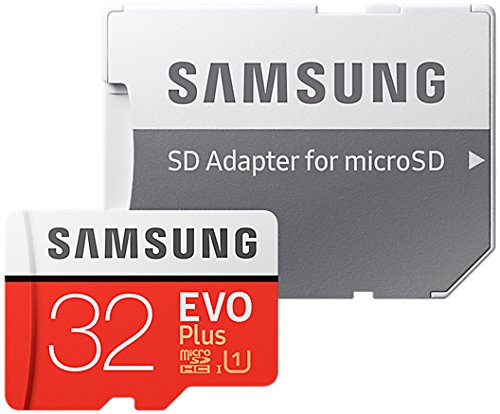 Samsung MicroSDHC - Tarjeta de Memoria de 32 GB - Amazon Exclusive Packaging