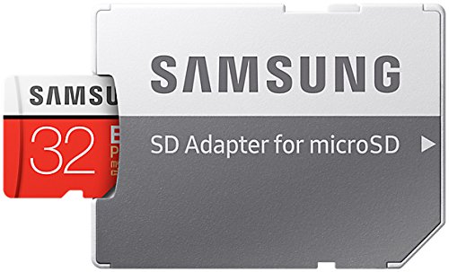 Samsung MicroSDHC - Tarjeta de Memoria de 32 GB - Amazon Exclusive Packaging