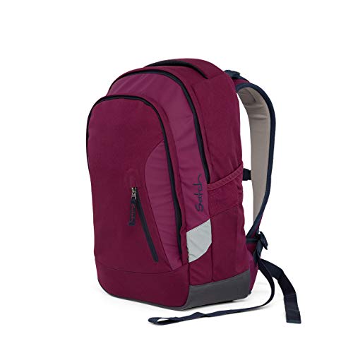 SATCH Pure Purple Mochila Escolar, 45 cm, 24 Liters, Morado (Purple Dark Blue)