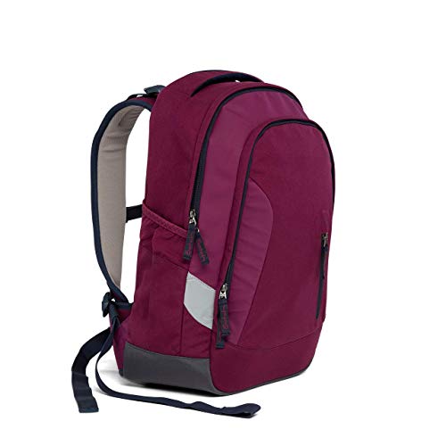 SATCH Pure Purple Mochila Escolar, 45 cm, 24 Liters, Morado (Purple Dark Blue)