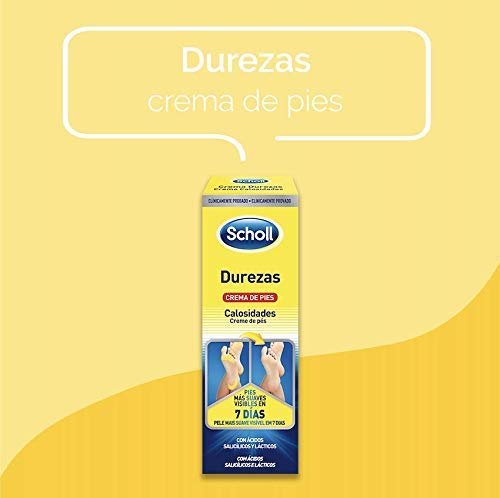 Scholl Crema de Pies Para Durezas - 3 Unidades de 60 ml