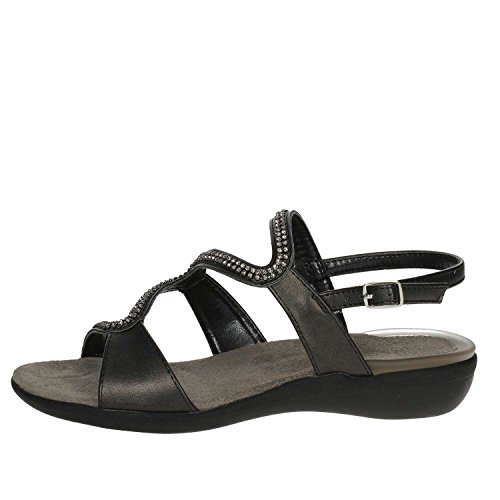 Scholl Sandalias con Tira linkol Negro 37