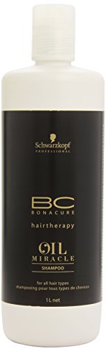 Schwarzkopf Bc Oil Miracle - Champú, 1000 ml