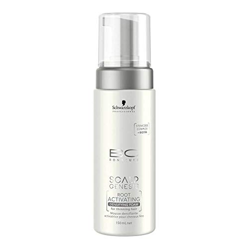 Schwarzkopf Bonacure Scalp Genesis Root Activating Espuma Densificadora Activa Raices 150Ml 150 ml