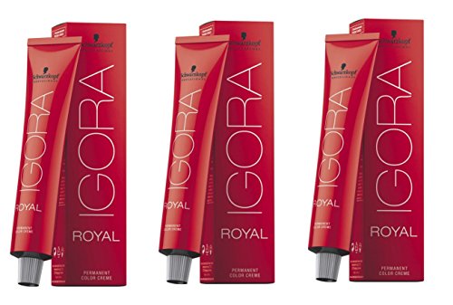 Schwarzkopf igora Royal 6 – 00 – Juego de 3 x 60 ml