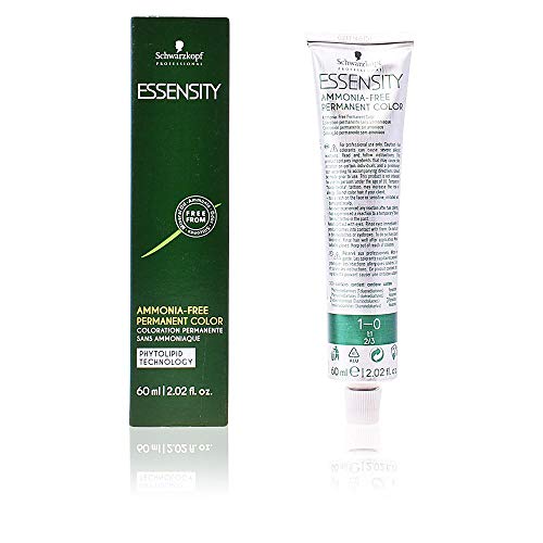 Schwarzkopf Professional Essensity Permanent Color Ammonia Free 1-0 - 60 ml