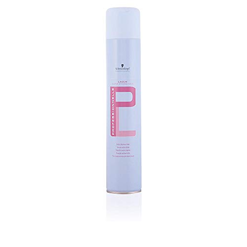 Schwarzkopf Professional Professionnelle Care Hair Spray - 3 Paquetes de 500 ml