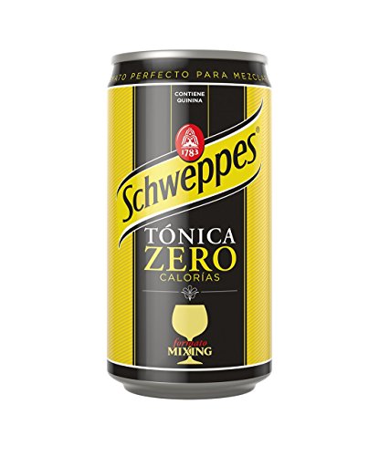 Schweppes Tónica Zero Bebida Refrescante - 250 ml