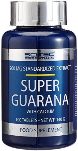 Scitec Nutrition Super Guarana con Calcio 100 tabletas