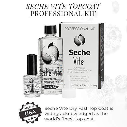 Seche Vite Top Coat - Kit Profesional 1 Y 14 250000 g (83050)