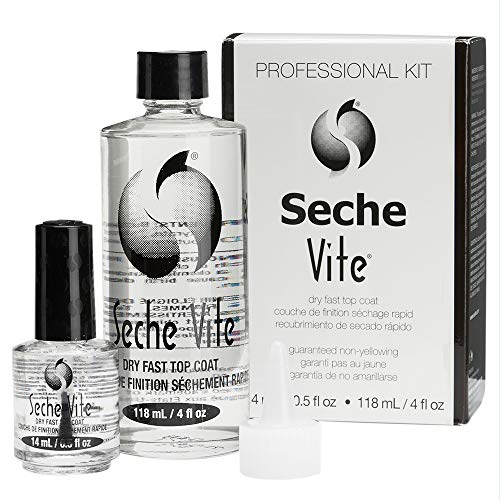 Seche Vite Top Coat - Kit Profesional 1 Y 14 250000 g (83050)