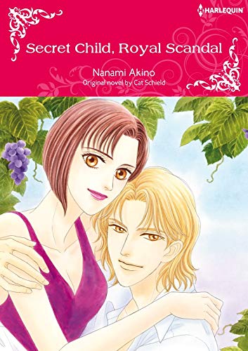 Secret Child, Royal Scandal: Harlequin Comics (The Sherdana Royals Book 3) (English Edition)