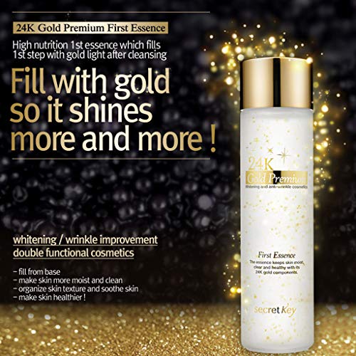 [SecretKey] Starting Treatment Skin Care (2. 24K Gold Premium First Essence 150ml) by Korea Cosmetics[Secretkey]24K