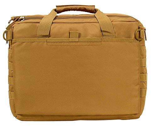 Seibertron Hombro Pro- multifuncion para Hombre Militar tactico al Aire Libre Messenger Bag Bolsos Maletin Grande Suficiente para 14.1" Laptop/Sony/Canon/Nikon/Olympus/iPad Khaki