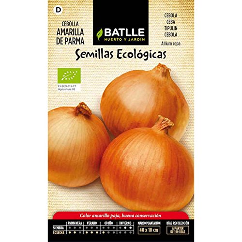 Semillas ECOLÓGICAS huerto lote 10 sobres (Tomate, Pimiento italiano, Pimiento rojo, Berenjena, Calabacin, Cebolla, Pepino, Melón, Sandía, Puerro)