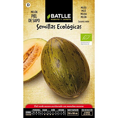 Semillas ECOLÓGICAS huerto lote 10 sobres (Tomate, Pimiento italiano, Pimiento rojo, Berenjena, Calabacin, Cebolla, Pepino, Melón, Sandía, Puerro)