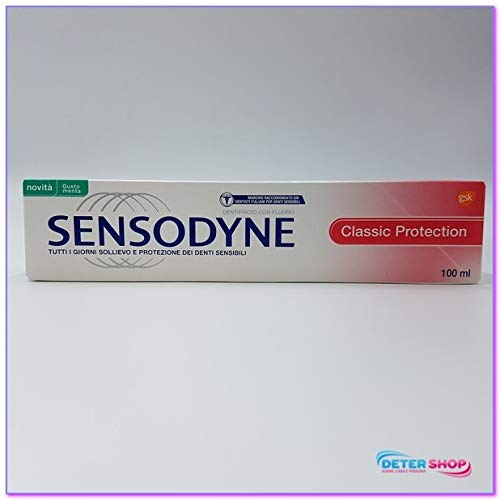 Sensodyne Classic Protection Sollievo E Protezione Denti Sensibili 100 ml