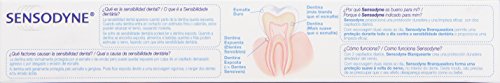 Sensodyne Pasta para dientes sensibles Blanqueante - 75 ml