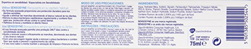 Sensodyne Pasta para dientes sensibles Blanqueante - 75 ml