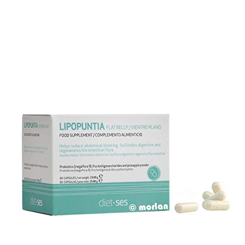 Sesderma Lipopuntia Vientre Plano 60 cápsulas