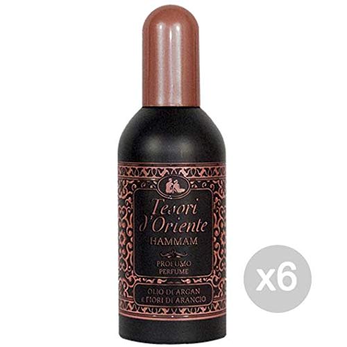 Set 6 TESORI D'ORIENTE Hammam Perfumadas Spray De Agua Ml100 Fragancia