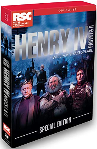 Shakespeare: Henry IV Part 1 & 2 (Royal Shakespeare Theatre, Stratford-upon-Avon, 2014) [DVD] [Reino Unido]