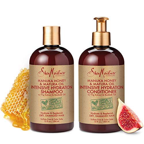 Shea Moisture Intensive Hydration Shampoo & Conditioner Set, 13 Fl Oz By Shea Moisture