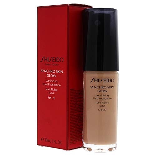 Shiseido Synchro Fondo De Maquillaje Color B60-30 Ml 1 Unidad 30 g