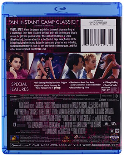 Showgirls [Edizione: Stati Uniti] [Italia] [Blu-ray]