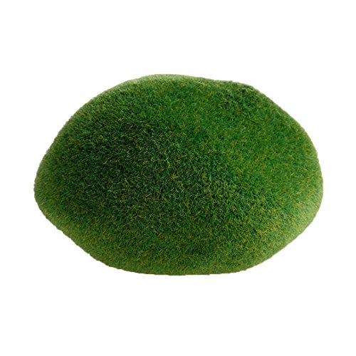 SimpleLife 8 Piezas Piedras de Musgo Artificial Hierba Planta Verde Poted Home Garden Decor Landscape