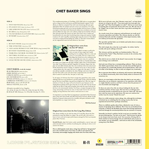 Sings [ltd Ed Yellow Vinyl] [Vinilo]