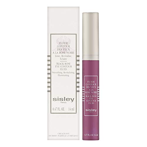 Sisley Black Rose Fluido Contorno DE Ojos 14ML Unisex Adulto, Negro, Estándar