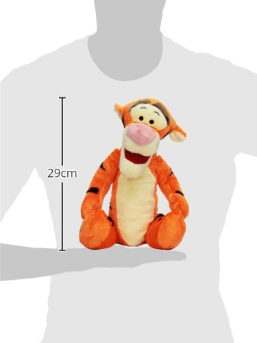 Smoby Nicotoy Disney 6315872674 - Peluche de Tigger (35 cm)