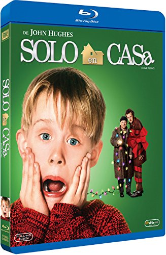 Solo En Casa Aniversario - 25 Años Blu Ray [Blu-ray]